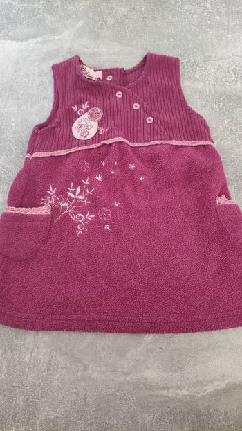 Robe bébé fille 6 mois