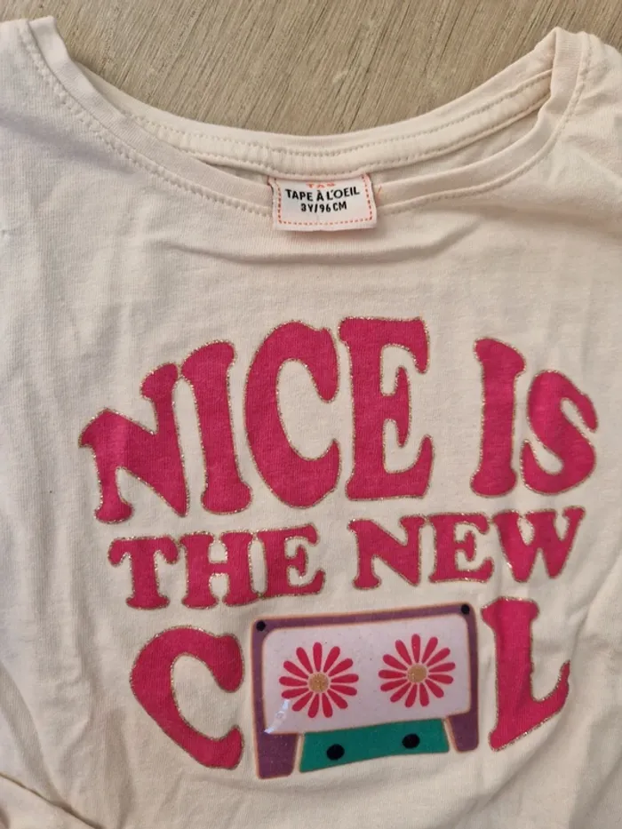 T shirt manches longues TAO - photo numéro 2