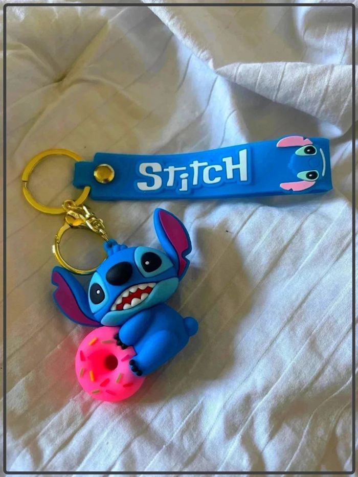 Porte clef stitch - photo numéro 4