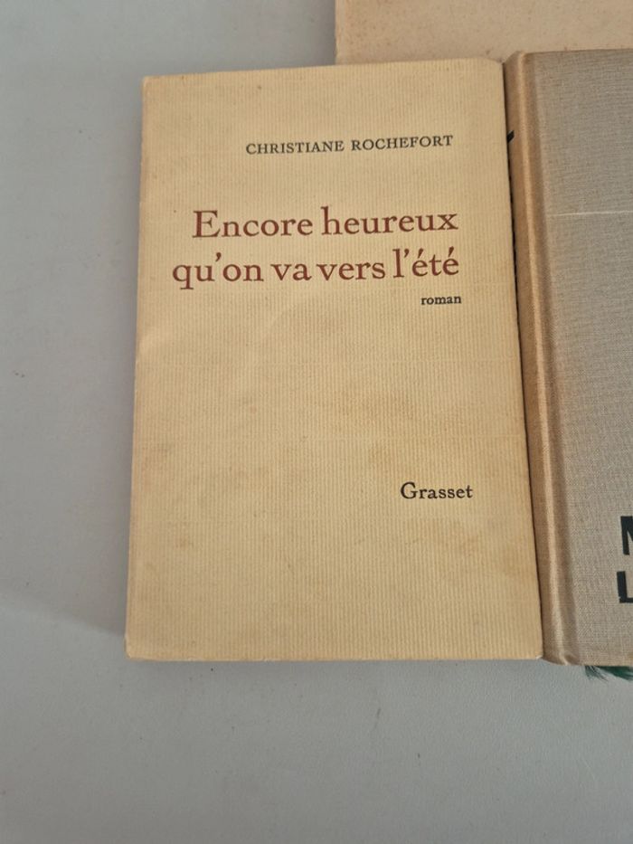 3 livres anciens pour 2 euros seulement - photo numéro 3