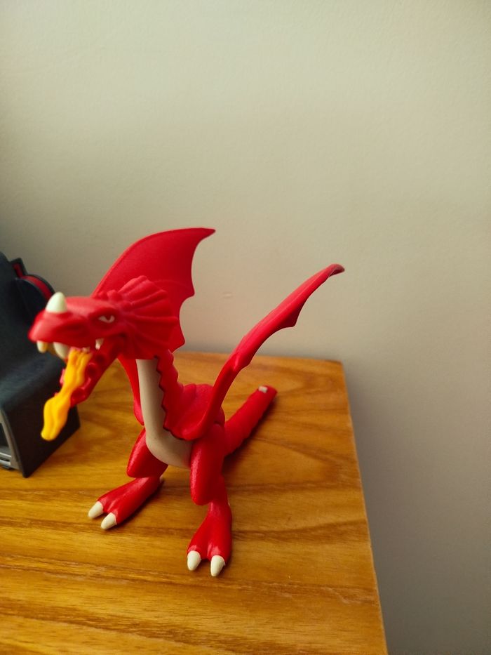 Prison avec guerrier et dragon Playmobil - photo numéro 6