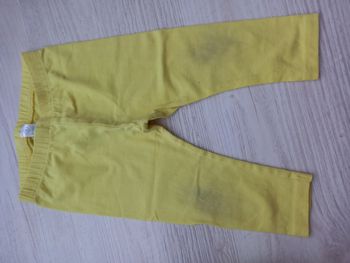 Legging fille 9 mois