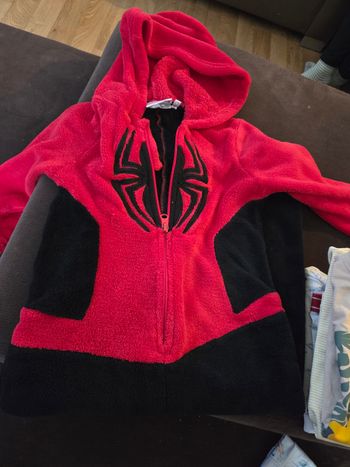 Surpyjama une pièce spiderman