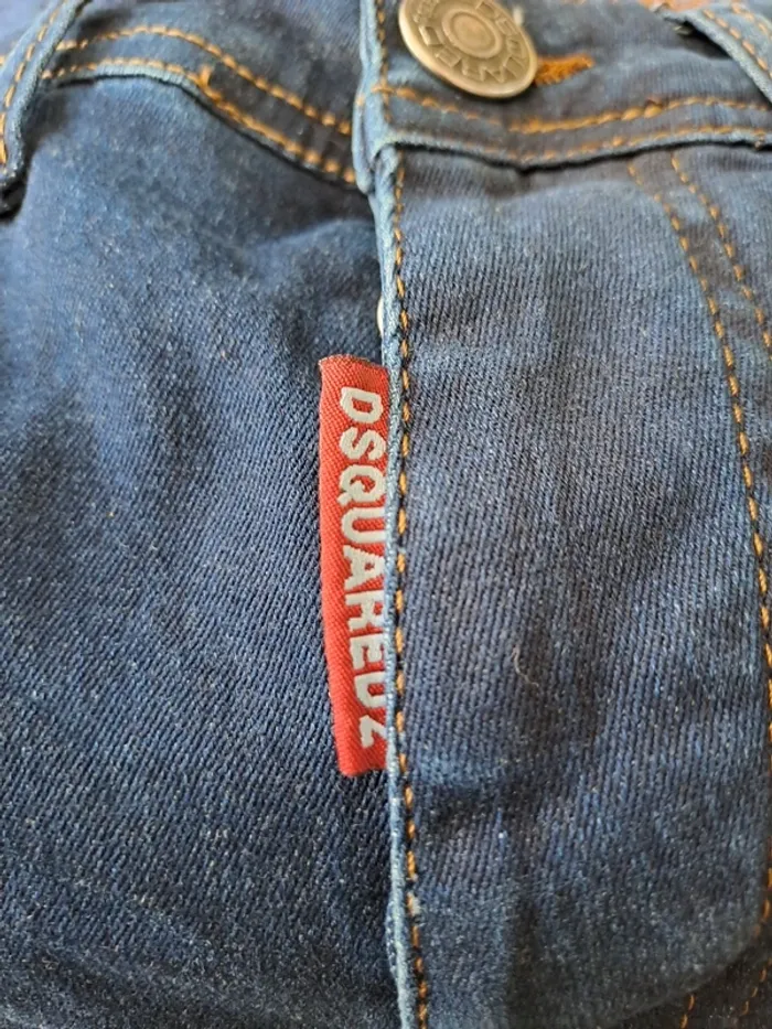 Jean homme Dsquared2 - photo numéro 5