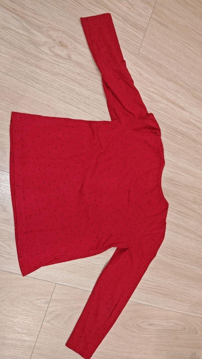 T-shirt manche longue Minnie C&A 5ans - photo numéro 3
