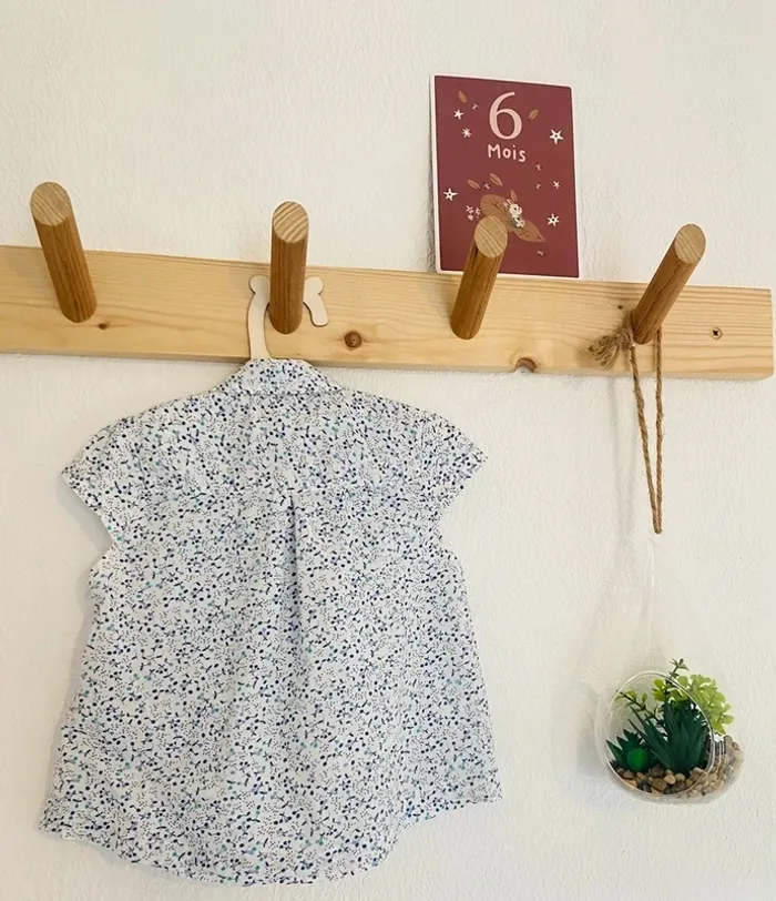 Chemise légère manches courtes TAO - photo numéro 2