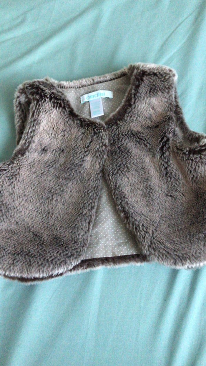 Gilet chaud sans manche