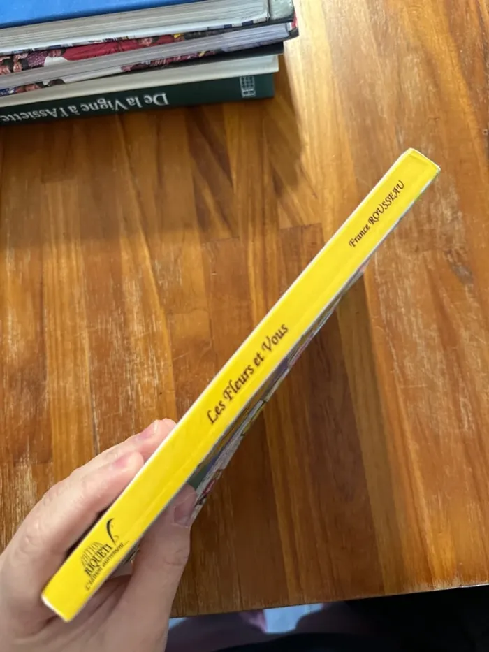 Livre les fleurs et vous - photo numéro 2