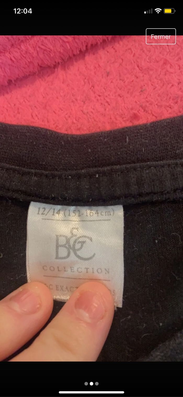 t-shirt 12/14 ans - photo numéro 2