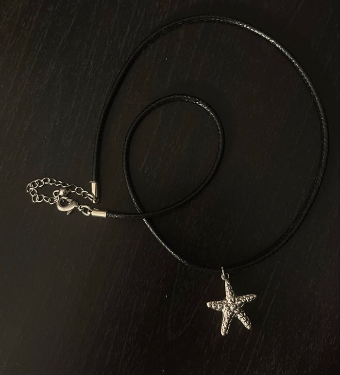 Collier étoile de mer - photo numéro 2