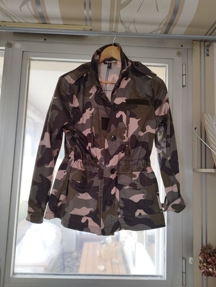 Veste kaki - photo numéro 2