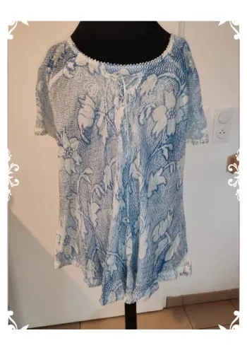 Blouse bohème sakkas