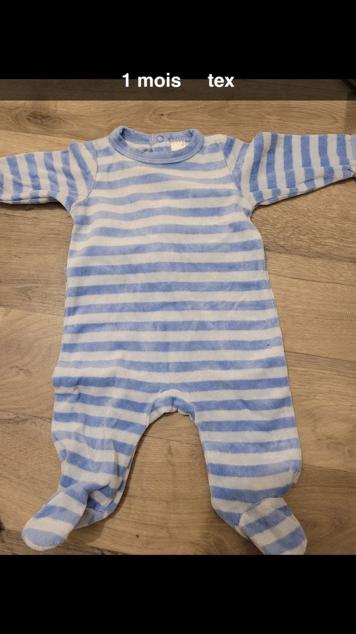 Lots de 3 Pyjamas - photo numéro 3