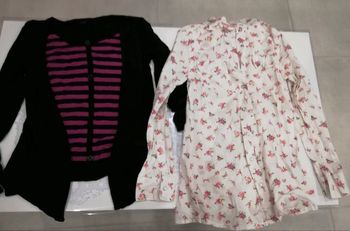 Lot tee shirt 10 ans