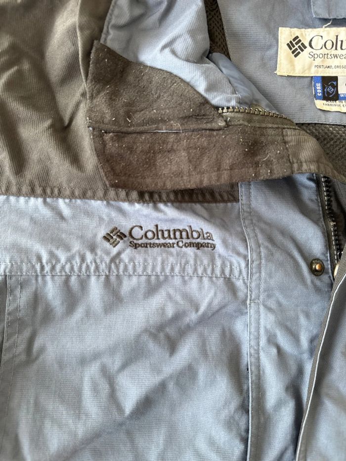 Veste Columbia Interchange grise/bleue – Taille L homme – Outdoor technique - photo numéro 3