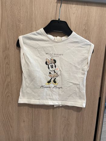 Joli haut disney minnie 12 mois