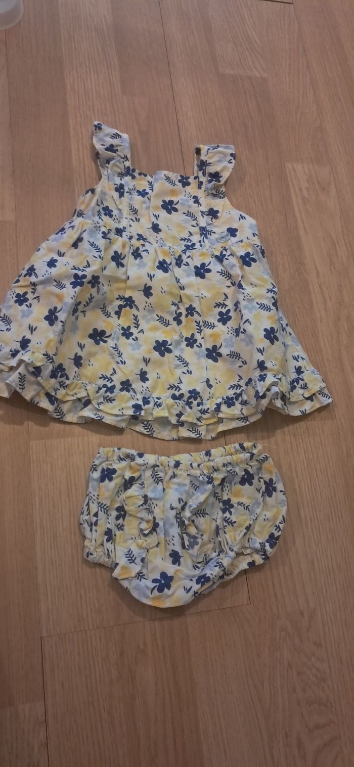 Robe+culotte serais major 3 mois