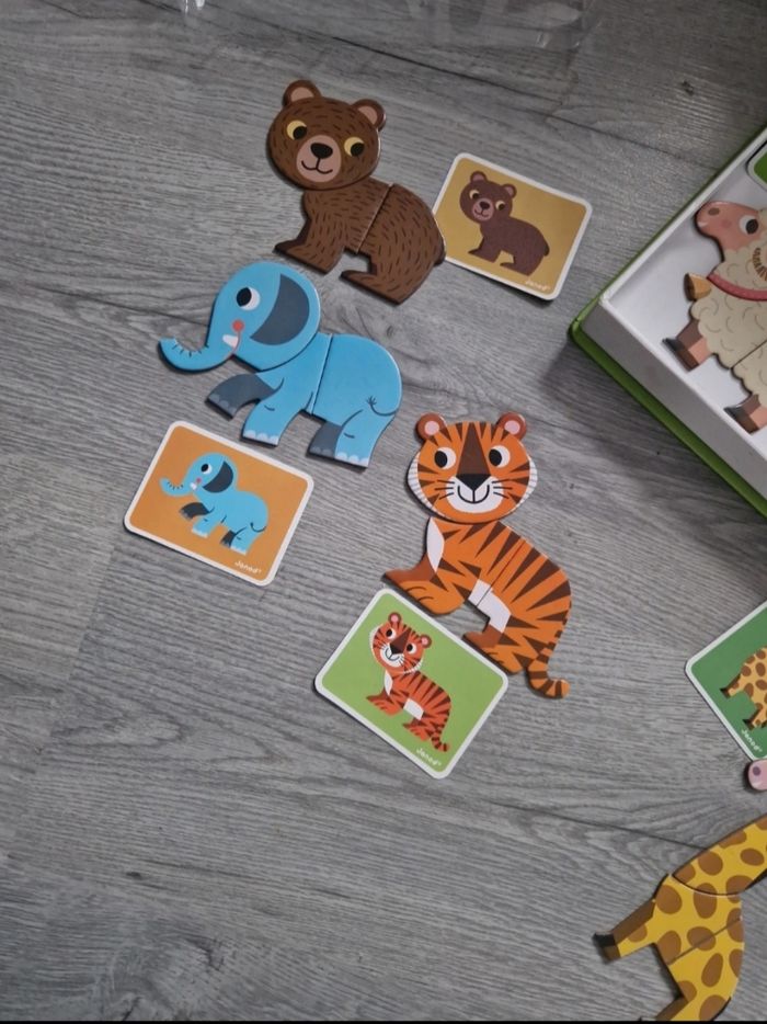 Magneti book animaux - photo numéro 6