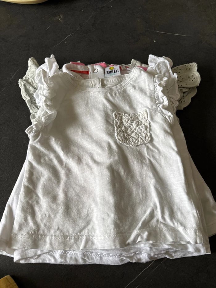 Lot de 6 tshirts sans manches - photo numéro 3