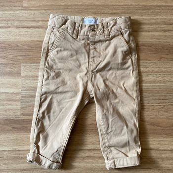 Pantalon chino beige Mango 80cm