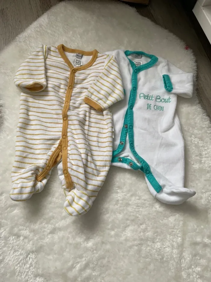 Pyjamas mixte