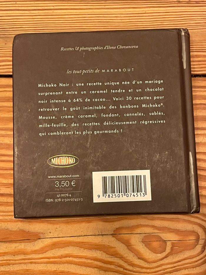 Livre recettes culte mickoko - photo numéro 2
