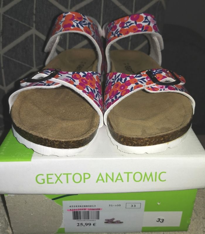 Sandales Gextop Anatomic P33 neuves - photo numéro 2