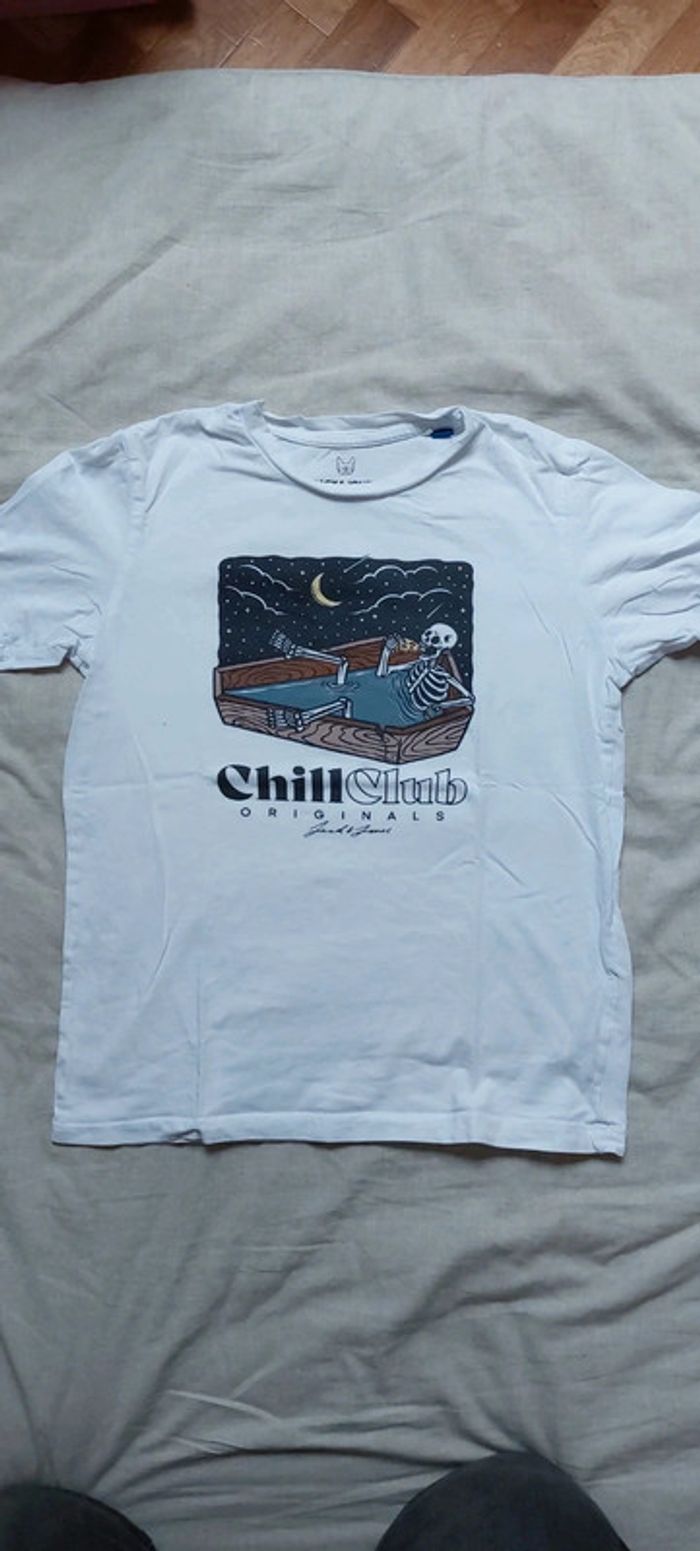 T-shirt manches courtes 12 ans garçon