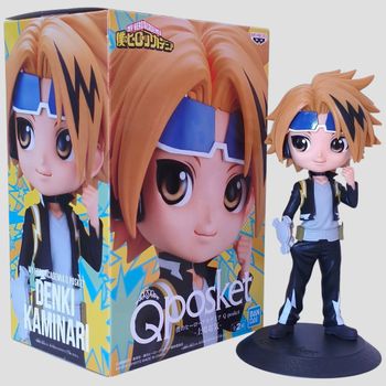 Figurine officielle Banpresto – Denki Kaminari – Q Posket Ver. A – My Hero Academia