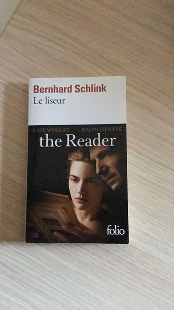 Le liseur de Bernhard Schlink