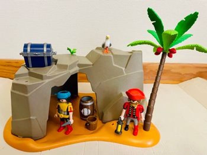 Playmobil - caverne des pirates - photo numéro 4