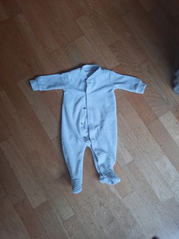 Pyjama mixte 56 cm