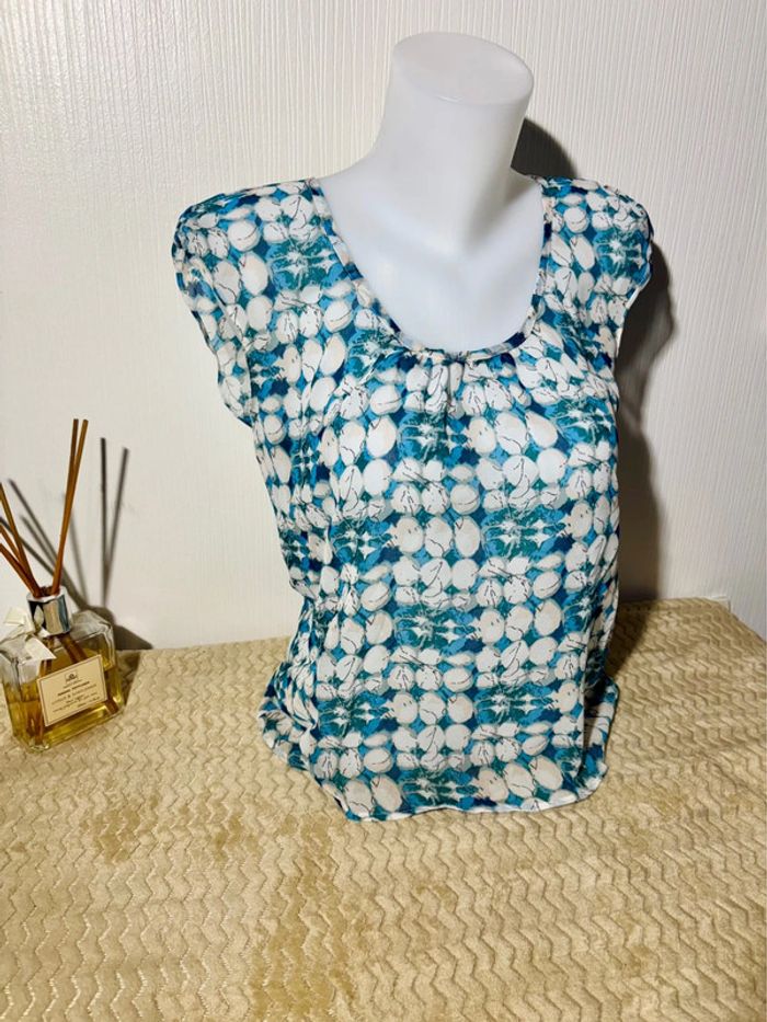 Top imprimé DDP - Taille S - photo numéro 2
