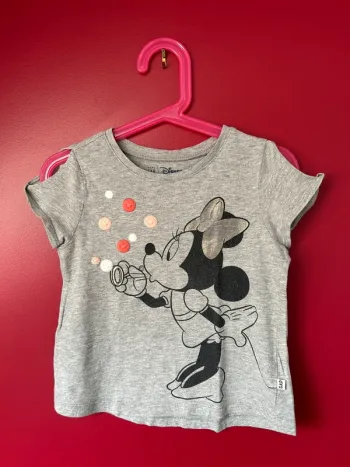T shirt manche court fille 4 ans gap Disney