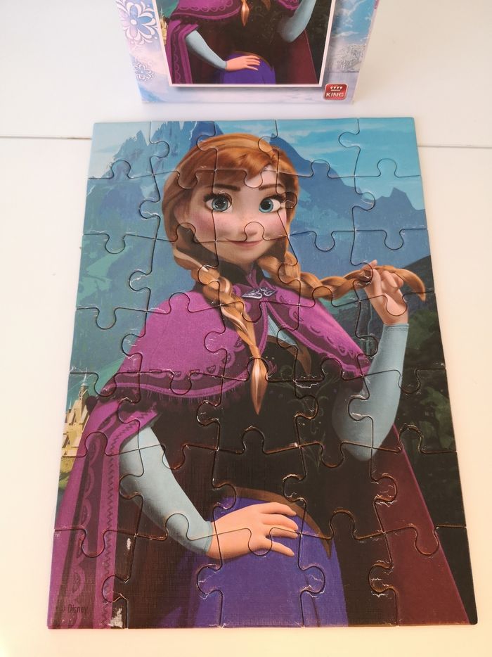 Puzzle reine des neiges