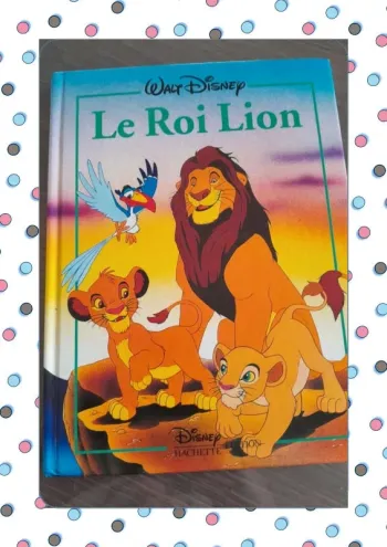 Livre le roi lion