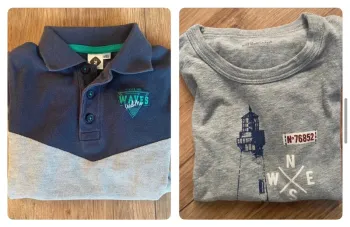 Lot de 4 teeshirts manches courtes
