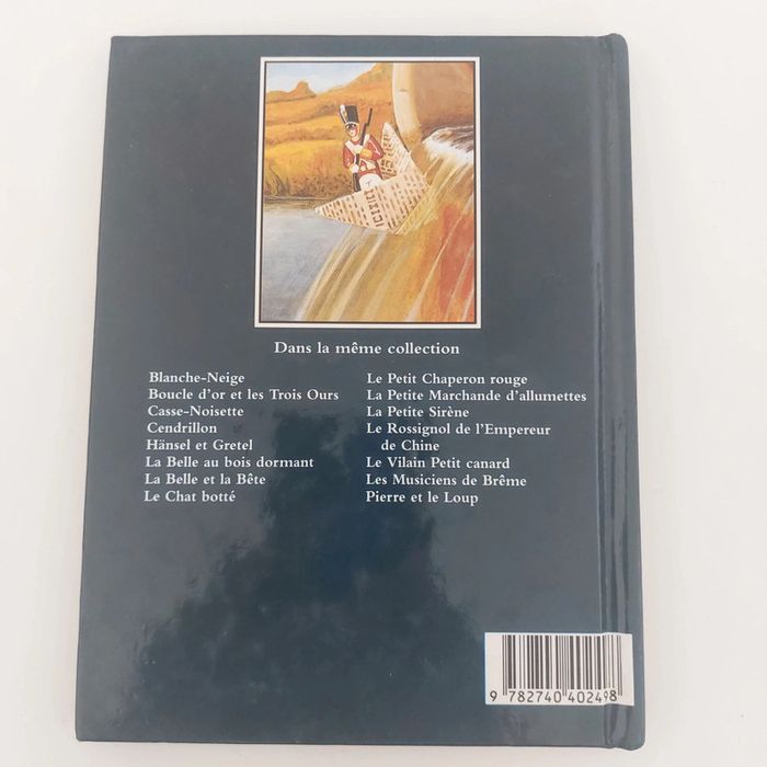 Livre - L'intrépide soldat de plomb - photo numéro 2