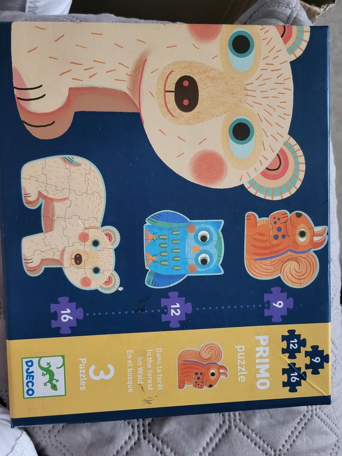 Puzzle Djeco animaux