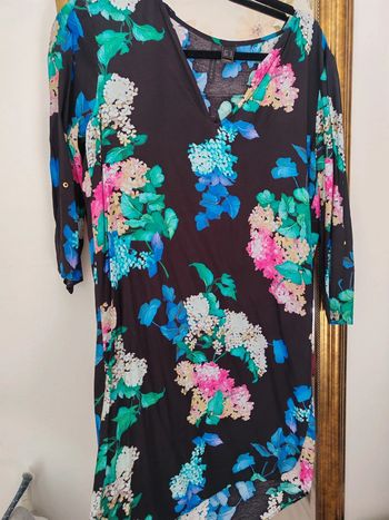 Tunique fleurie Mango taille m