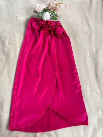 Jupe d’été fuchsia pour femme | Taille M  