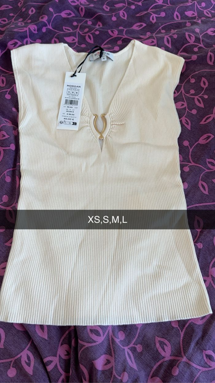 Maillot sans manche femme