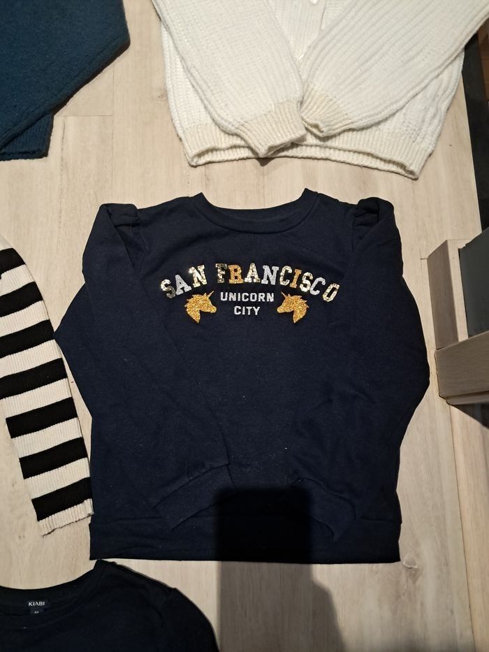 Lot de pulls 8ans neufs et tbe - photo numéro 7