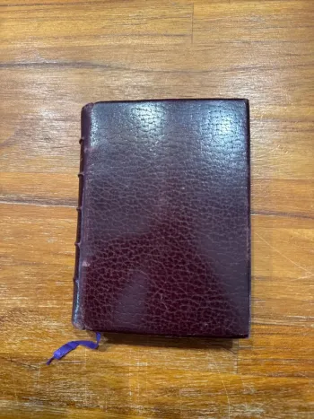 Livre livre, missel Romain dans les offices