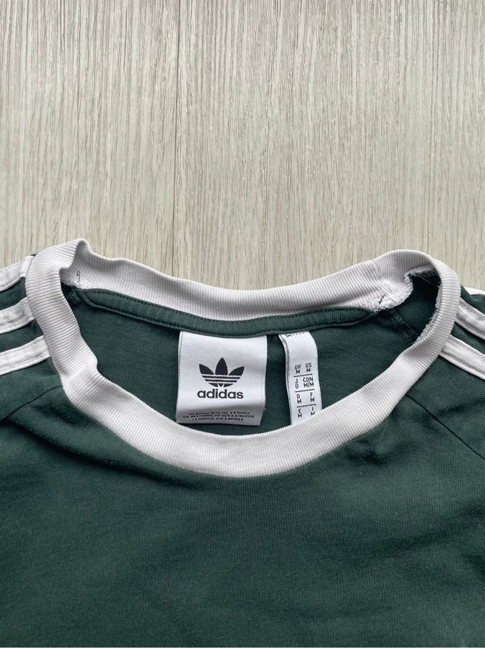 Tshirt Adidas vert taille M - photo numéro 2