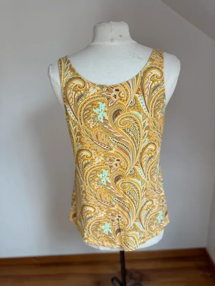 Superbe débardeur fluide coloré en tissu doux Promod 🌸 XL 42 - photo numéro 5