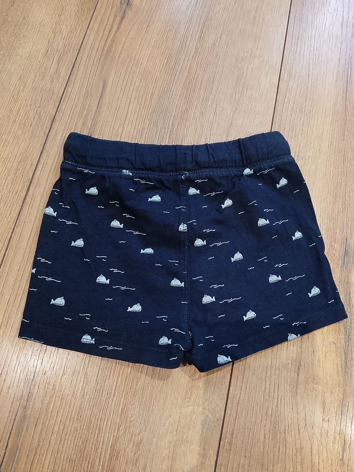 Short en coton pour bébé garçon en taille 18 mois de chez Kiabi. - photo numéro 2