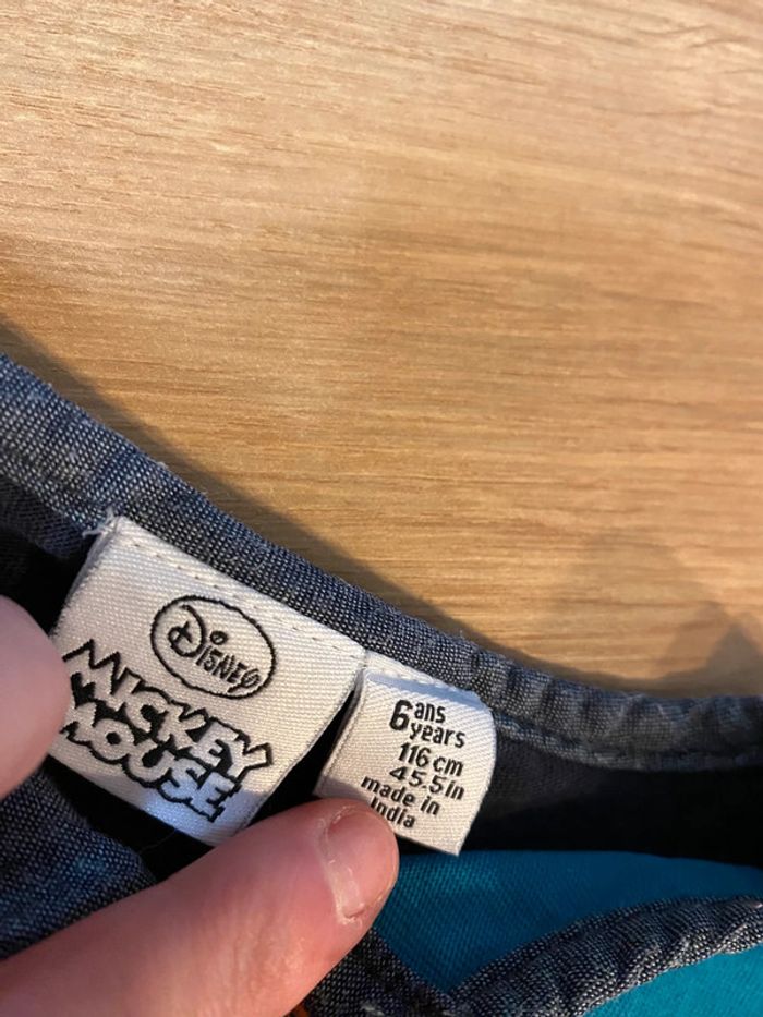 T shirt Mickey - photo numéro 4