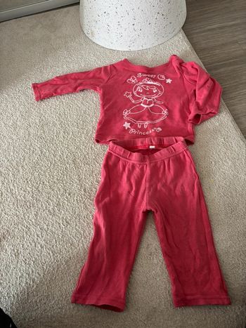 Pyjama deux pièces