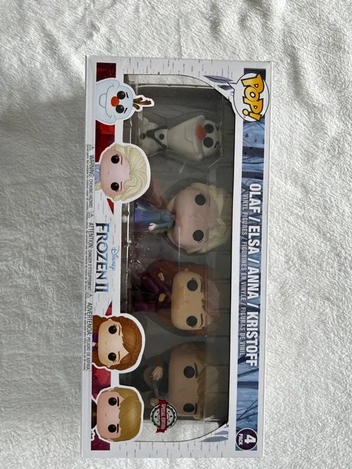 Funko pop Reine des neiges